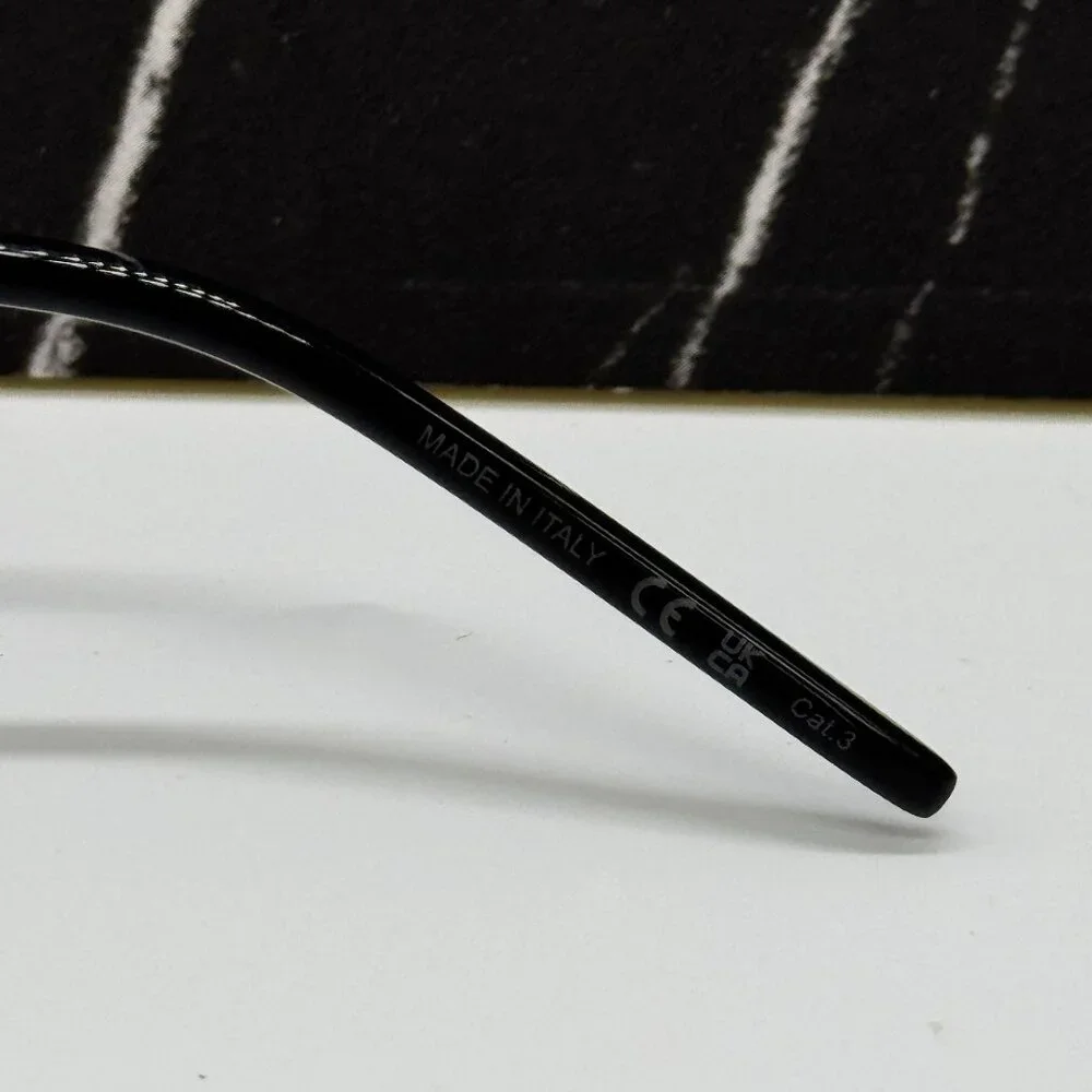 NEW SAINT LAURENT SL309 M 002 SUNGLASSES SILVER UNISEX EYEWEAR SL309M 002